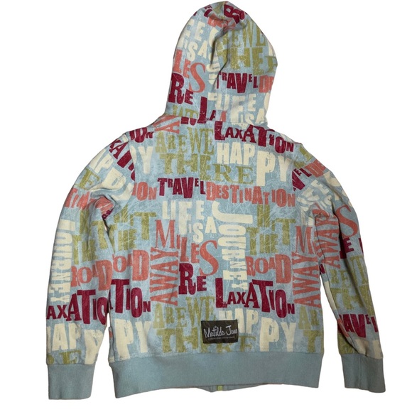 Matilda Jane Hoodie Sweatshirt-Size 6 - Picture 5 of 5